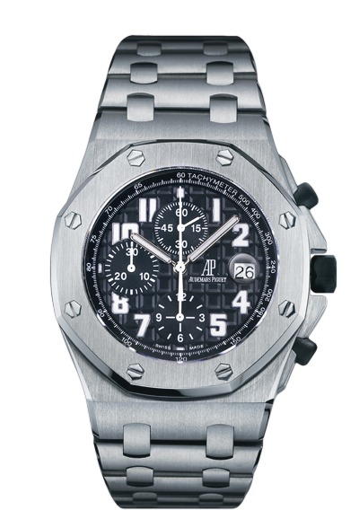 Audemars Piguet Royal Oak Offshore Themes Black Steel watch REF: 26170ST.OO.1000ST.08